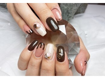 アールケーネイル 中野坂上(RK nail)/定額デザイン3¥7800