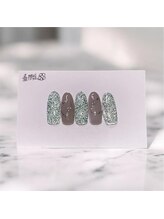 はあとねいる 十三店/春ネイル