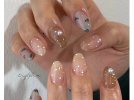 ～春っぽフラワーネイル～