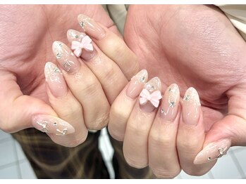 エイト 横浜店(eight)/120min つけ放題　担当小林