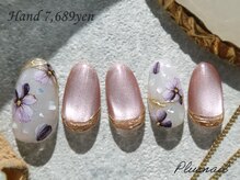 プラスネイル 銀座中央通り店(PLUS NAIL)の雰囲気（オプションメニューも充実！Vカットストーン、マグネットネイル）