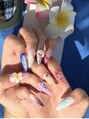 アライア 津田沼店(Alaia) 持ち込み/マグネット/ネイル夏デザインテンション上がります↑↑
