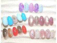 ネイルトップエクル(nail top E CRU)