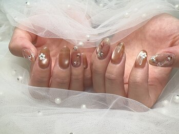 ブリアン(Brillant)/春ネイル