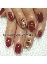 ネイルサロン コットンウィード(Nail Salon COTTON WEED)/ハートネイル