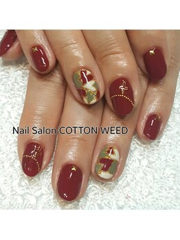 ネイルサロン コットンウィード(Nail Salon COTTON WEED)/ハートネイル