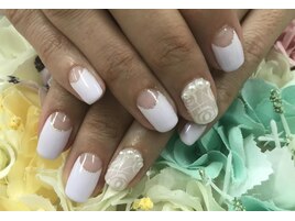 お花アート*フレンチ