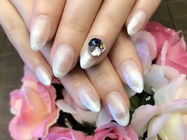 Vカットストーン