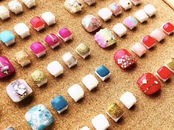 クレアネイル 大井町店(clea nail)/フットネイル（大井町）