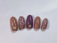 ラウレア(Laure'a)/冬ネイルデザイン