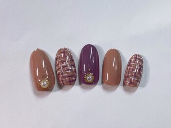 ラウレア(Laure'a)/冬ネイルデザイン