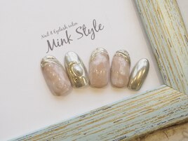 デザインミラーネイル