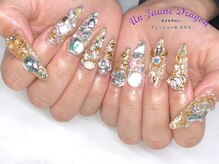 アン ジョーヌドラゴ/【ロングネイル】ゴテゴテネイル