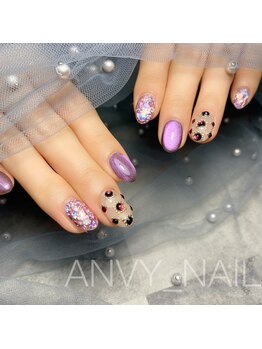 ネイルサロン あんび/90分アート