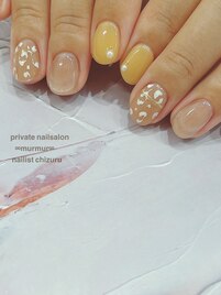 レオパードネイル