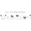 オカオソリ(Okaosori)ロゴ