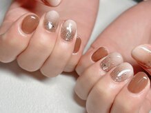 ラドール(La Dhole)/ふんわりブラウン×ホワイト