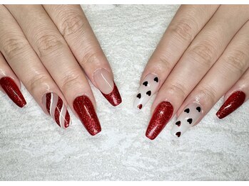 ローズクォーツ(Rose Quartz)/4本アートし放題¥7,000