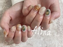 エリナネイルサロン池袋(Alina Nail Salon)/持ち込みデザイン