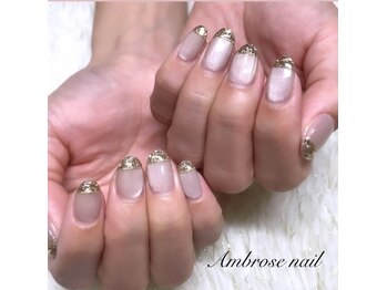 アンブローズネイル(Ambrose nail)/お洒落フレンチ