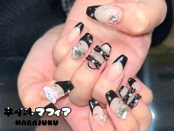 ネイルマフィア 原宿(NAIL MAFIA)/ゴテゴテ/量産/y2k