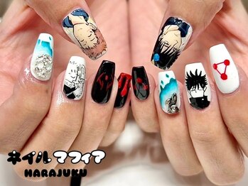 ネイルマフィア 原宿(NAIL MAFIA)/痛ネイル/キャラネイル