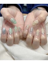 トータルサロン ファイブ(five)/【HAND】Spring nail