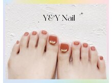 ワイアンドワイ(Y&Y)/2色無料のフットワンカラー