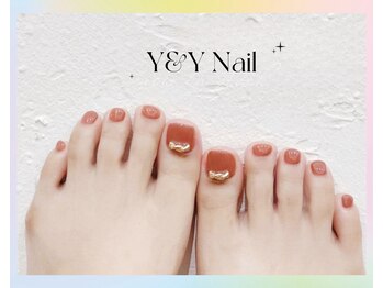 ワイアンドワイ(Y&Y)/2色無料のフットワンカラー