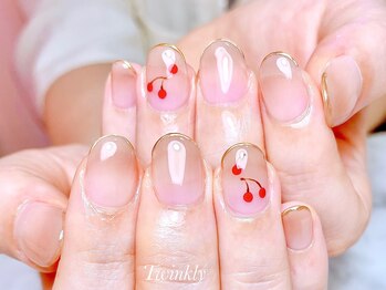 トゥインクリーネイルサロン(Twinkly Nail Salon)/デザイン相談コース