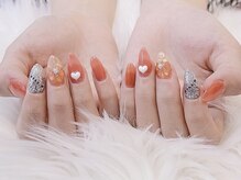 アゲート(Agate)/ガーリーネイル