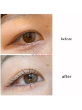 ビビデバビデ(Vivide Vavide)/ラッシュリフトで上向きカール