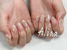エリナネイルサロン池袋(Alina Nail Salon)/持ち込みデザイン
