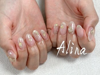 エリナネイルサロン池袋(Alina Nail Salon)/持ち込みデザイン
