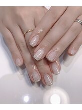 クリスタルネイルサロン(Crystal Nail)/清楚系ネイル