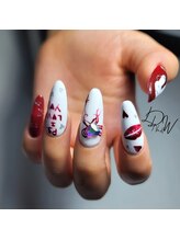 ネイルズエルディーダブリュー(Nails_l.d.w)/アートネイル♪スカルプチップ。