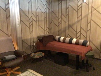 らく～だの泉/施術室