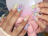 長さだし持ち込み★やり放題　3H Unlimited Design  17600 →15800yen