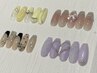 長さ出しボリュームコース（持ち込みデザイン可）　¥16000