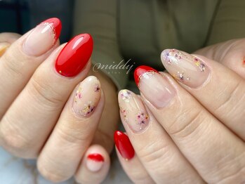 ミディプラス(middy plus)の写真/あなただけのお気に入りの色が見つかる!シンプルな中にも上品さをプラスしたデザインが大人気！