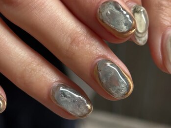 free design/ニュアンスネイル