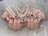 【HAND/￥8980】持ち込み120分やり放題コース[池袋/ワンホン/韓国/長さだし]
