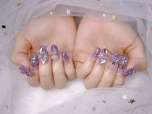 ミナミ(MINAMI)/ラメグラデーションパーツ付放題