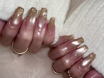 マグネット+キラキラフラッシュ