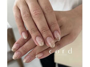 コード 川口店(cord KAWAGUCHI)/ラメグラデーション