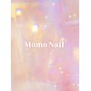 モモネイル(Momo Nail)のお店ロゴ