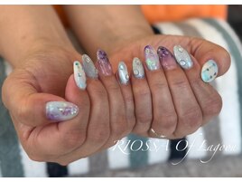 梅雨ネイル