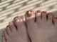 ソウ 難波店 nail salon Souの写真/【フットもハンドも同額】*Art10本¥7900*トレンドデザイン多数ご用意♪美しい足元でさらに女子力UP◎