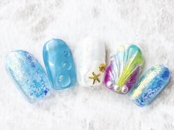 クレアネイル 大井町店(clea nail)/アート込☆定額4600円