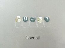 フィロンネイル たまプラーザ店(filonnail)/定額クリアニュアンス